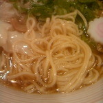らーめん天神下 大喜 - スープ＞トッピン具＞麺　の順かな？/2013