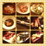 めんめ - 北海道 １日目 夕飯
                                めんめ
                                どれもこれもうましでした。
                                ひつじさん、楽しい時間をありがとう！꒰ ♡´∀`♡ ꒱
                                
