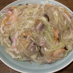 中国料理 西海 - 皿うどん