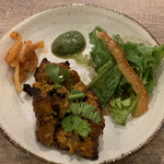 スパイス バル ヤラダモン。 - 