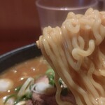 Hokkaidouramentokaresuzuya - 麺リフト(221014)