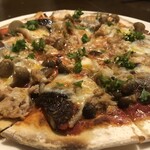 クッチーナ イタリアーナ 柿崎 - ピッツァセットのボスカイオーラ