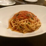 クッチーナ イタリアーナ 柿崎 - パスタセットのポモドーロ