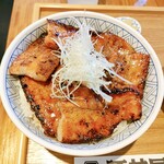 Ganso Buta Donya Tonton - 豚バラ丼　並