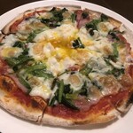 クッチーナ イタリアーナ 柿崎 - ピッツァセットのビスマルク