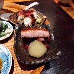 炭火割烹 白坂 - 金時豚