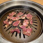 焼肉 平和園 - 平和園のジンギスカン