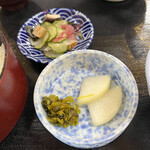 郷土料理 大衆割烹 ほづみ亭 - 漬物