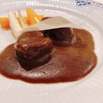 アカーチェ - 和牛ホホ肉のブラサート