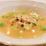 アカーチェ - 丹波・黒枝豆のリゾット