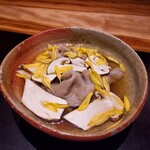 炭火割烹 白坂 - ⚫「金時豚　松茸」