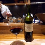 炭火割烹 白坂 - ⚫MAROJALLIA　2006
      フランスの赤ワイン。ボルドーブレンド