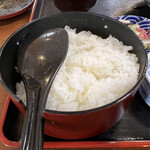 郷土料理 大衆割烹 ほづみ亭 - ご飯