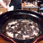 炭火割烹 白坂 - ⚫「香茸の炊き込みご飯」