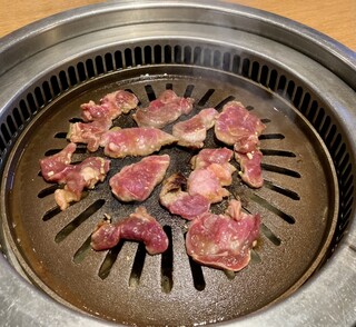 Yakiniku Heiwaen - 平和園のジンギスカン