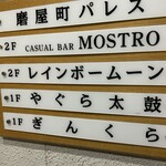 鉄板焼ＢＡＲ ぎんくら - 
