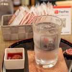 梅干しサワー専門店 - 2022.10 梅干しサワー 千紅梅＆芋焼酎（700円）