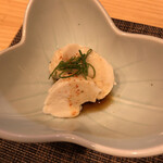 お席 みきち - 北海蛸の白子