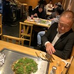 鉄板焼ＢＡＲ ぎんくら - 