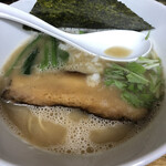 らぁめん二代目オカワリ - 鶏白湯ラーメン(780円）