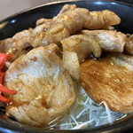 みつい食堂 - 豚ロースの焼肉丼