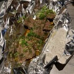 鉄板焼ＢＡＲ ぎんくら - 