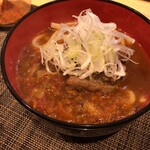 お席 みきち - 御食事：関西風カレーうどん