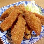 Chikin Hausu Fushichou - 四国中央市名物!骨付手６６0円円 