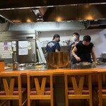 鉄板焼ＢＡＲ ぎんくら - 