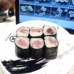 回転寿司みさき - 鉄火巻き