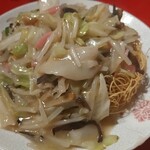 チャンポン慶造 - 長崎皿うどん細麺