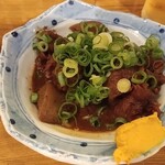 サンダー酒場 - 牛すじ土手煮