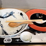 うしお - とても美味しかった”鯛出汁らーめん”と”湘南焼きめし”、もちろん完食、完飲です。