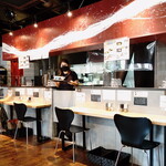 うしお - 内観：お洒落な空間です。