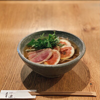 自家製粉石臼挽きうどん 青空blue 本店 - 