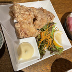 別邸花火 おにかい - 鶏唐揚げ