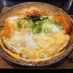 本格備長炭 とりやす - かつ鍋ランチ