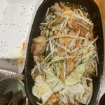 別邸花火 おにかい - 野菜炒め？