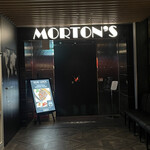 Morton's The Steakhouse 丸の内 - 入口