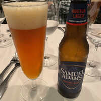 Morton's The Steakhouse 丸の内 - ビール2