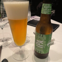Morton's The Steakhouse 丸の内 - ビール1