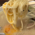 来久軒 - 玉子絡めウマし！