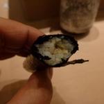 すし処 ひさ田 - 古漬け沢庵アップ