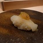 すし処 ひさ田 - ふぐの辛味大根