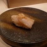 すし処 ひさ田 - 鰆の山山葵