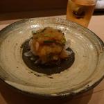 すし処 ひさ田 - 小ふぐの湯引き辛味大根おろし