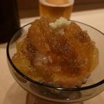 すし処 ひさ田 - 手長蛸のポン酢ジュレかけアップ