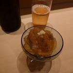 すし処 ひさ田 - 手長蛸のポン酢ジュレかけ