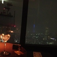 Bar＆Lounge MAJESTIC - 雨の日、ギリギリ見えた東京タワー