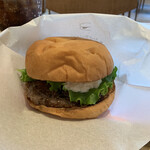 The 3rd Burger - ハンバーガー　¥420